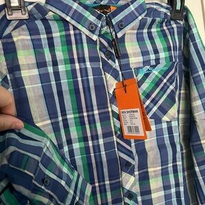 Ben Sherman shirt, size 8-10, New With Tags
